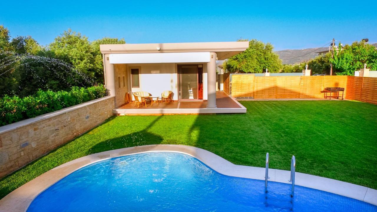 Vakantiehuis Chania Oasis With Heated Pool Chania (Crete)